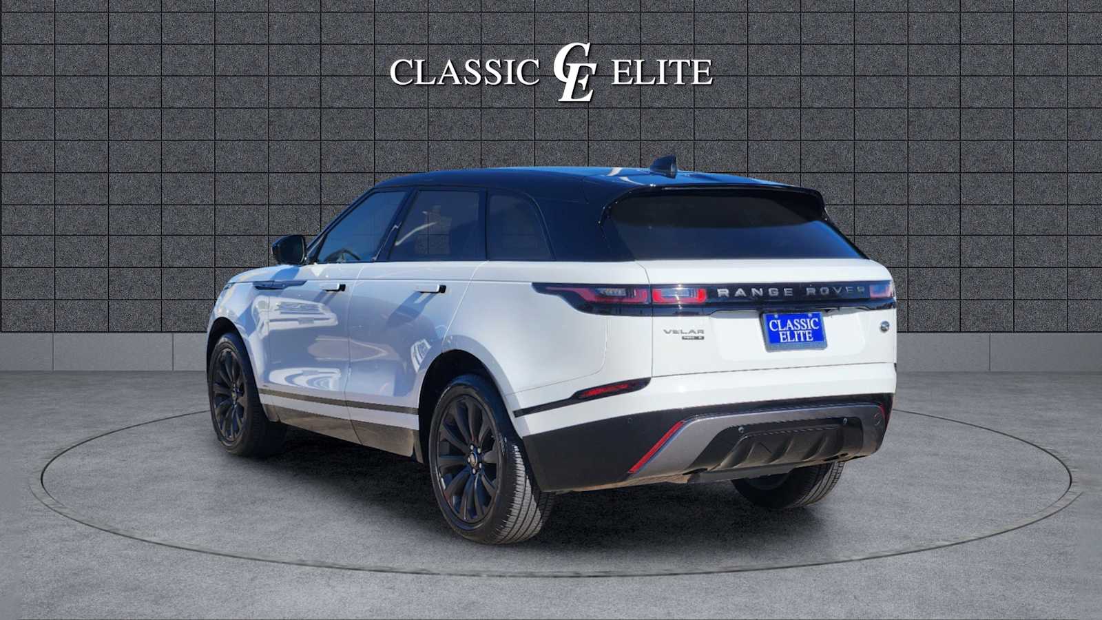 2020 Land Rover Range Rover Velar R-Dynamic S 4