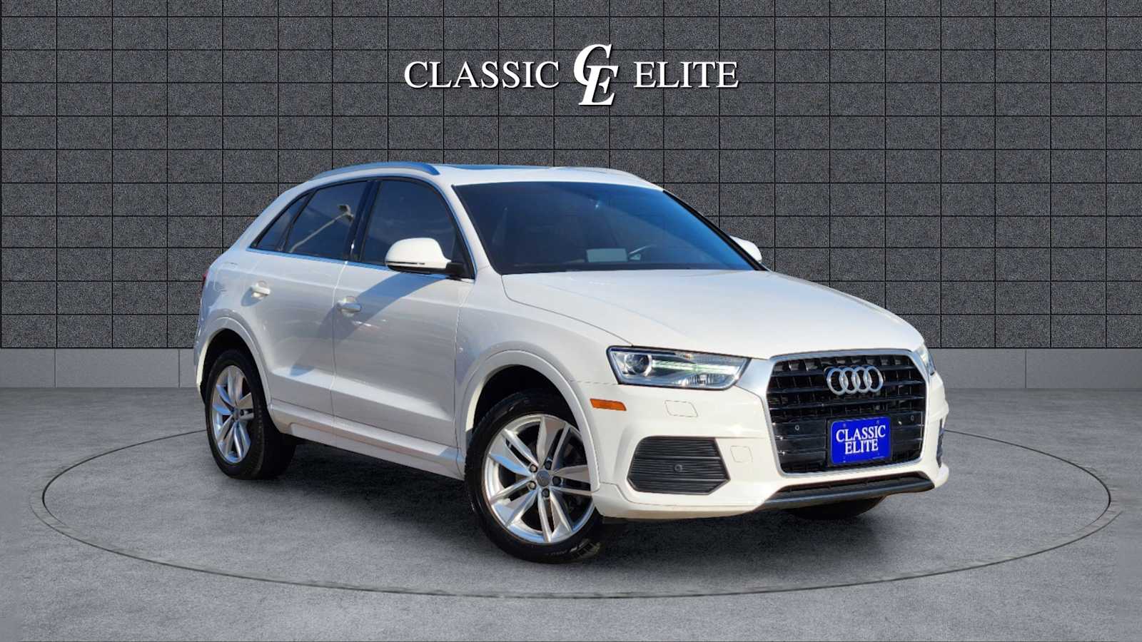 2017 Audi Q3 Premium Plus 1