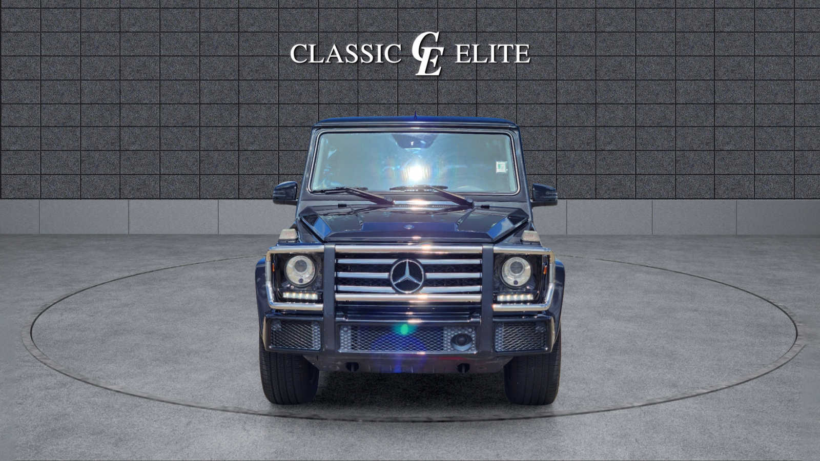 2016 Mercedes-Benz G-Class G 550 2