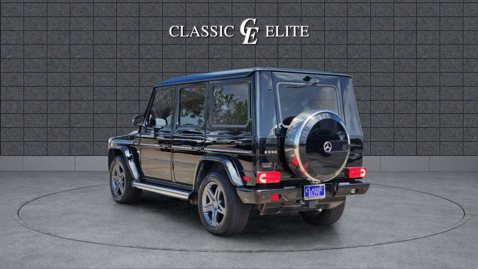 2016 Mercedes-Benz G-Class G 550 4