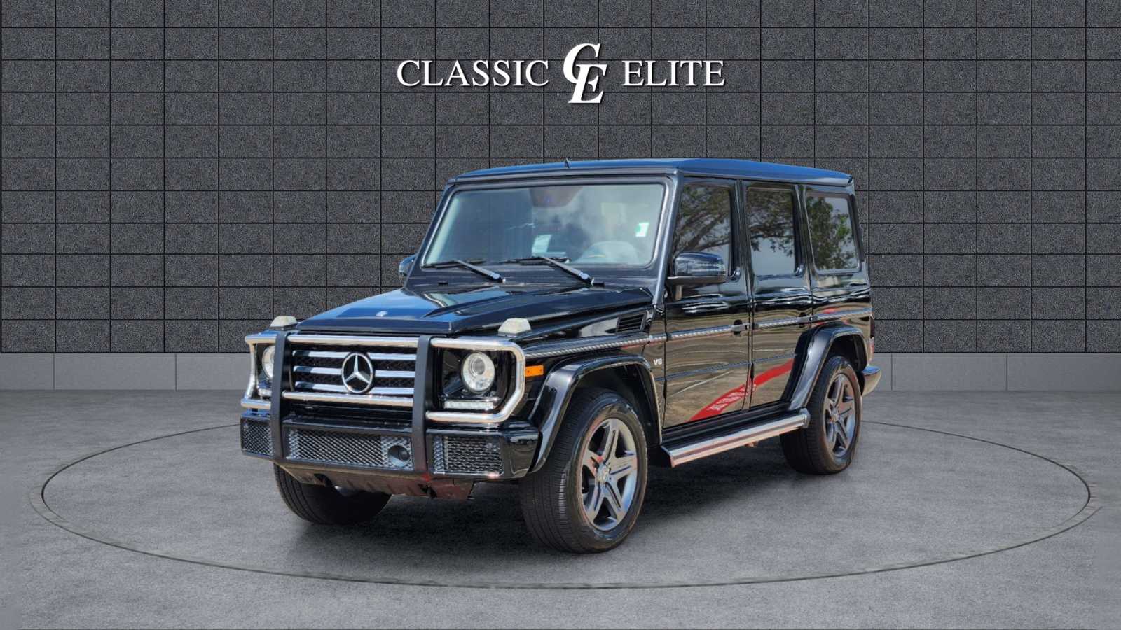 2016 Mercedes-Benz G-Class G 550 3