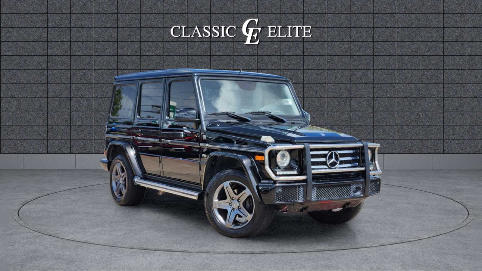 2016 Mercedes-Benz G-Class G 550 1