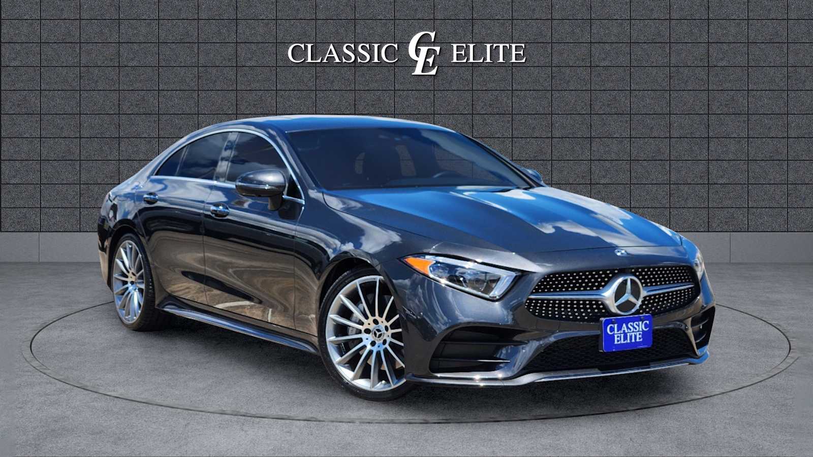 2020 Mercedes-Benz CLS CLS 450 1