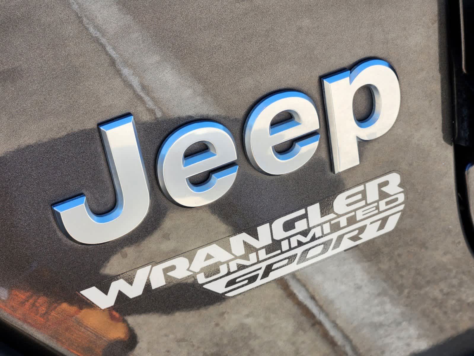 2018 Jeep Wrangler Unlimited Sport 12