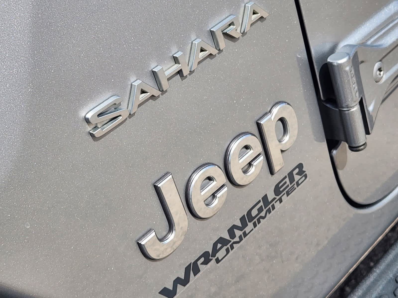 2019 Jeep Wrangler Unlimited Sahara 8