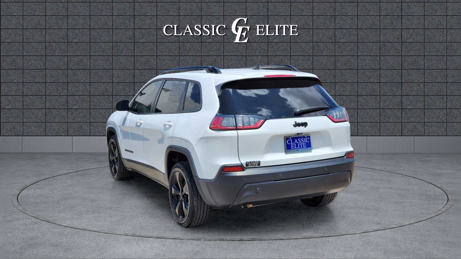 2020 Jeep Cherokee Altitude 5