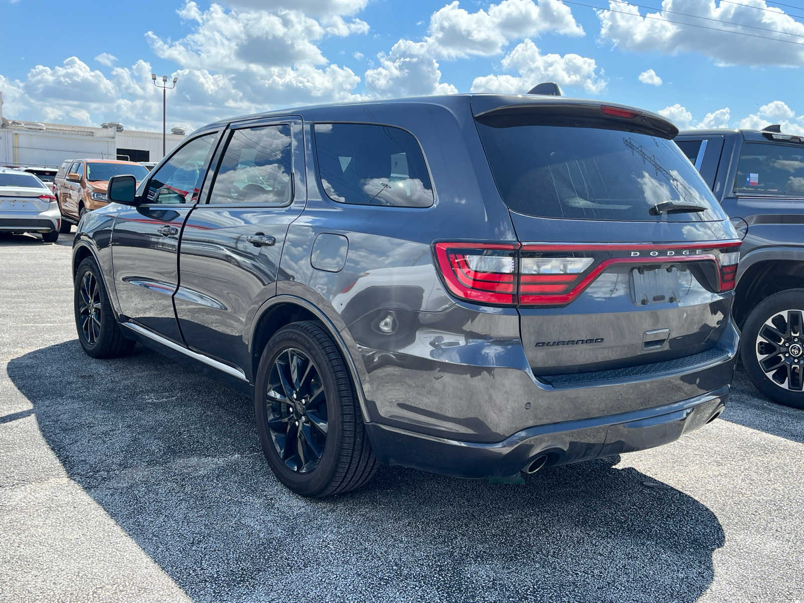 2017 Dodge Durango GT 2