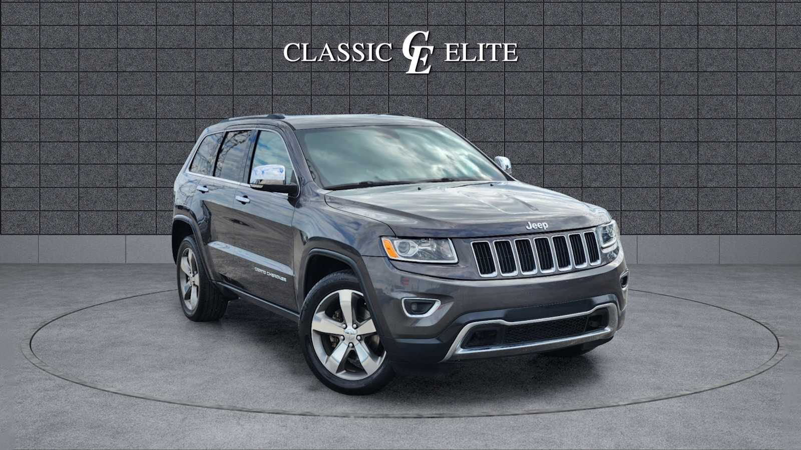 2015 Jeep Grand Cherokee Limited 1