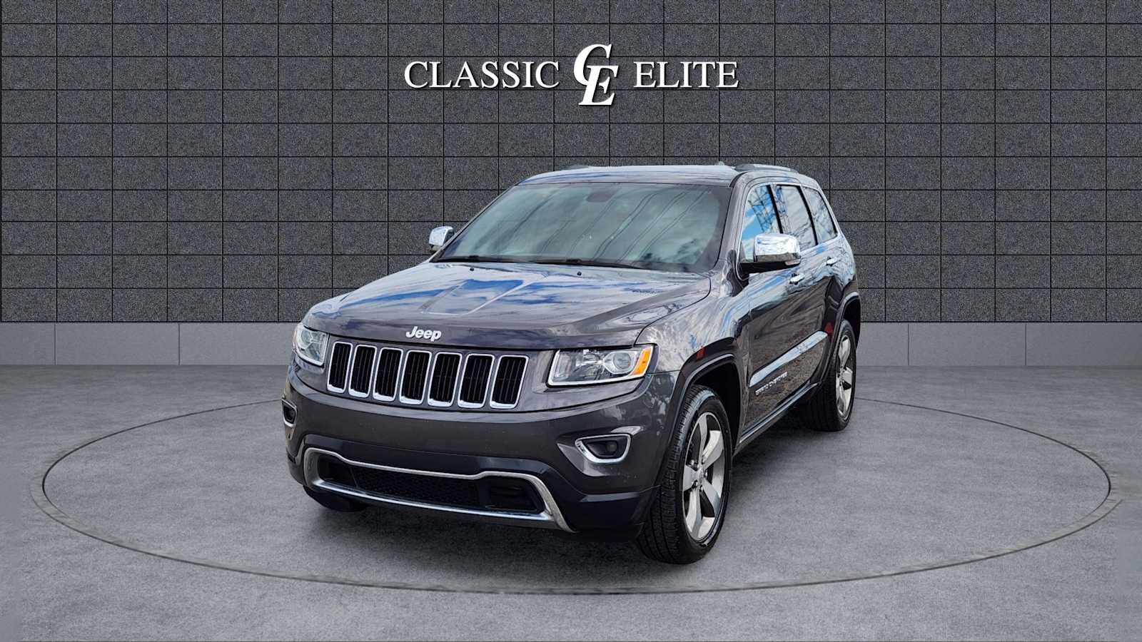 2015 Jeep Grand Cherokee Limited 3