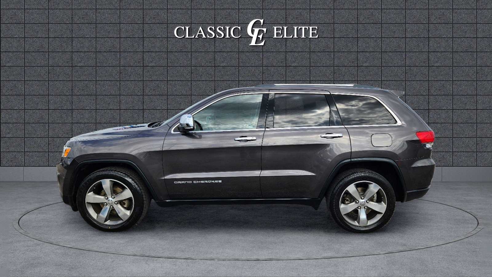 2015 Jeep Grand Cherokee Limited 4