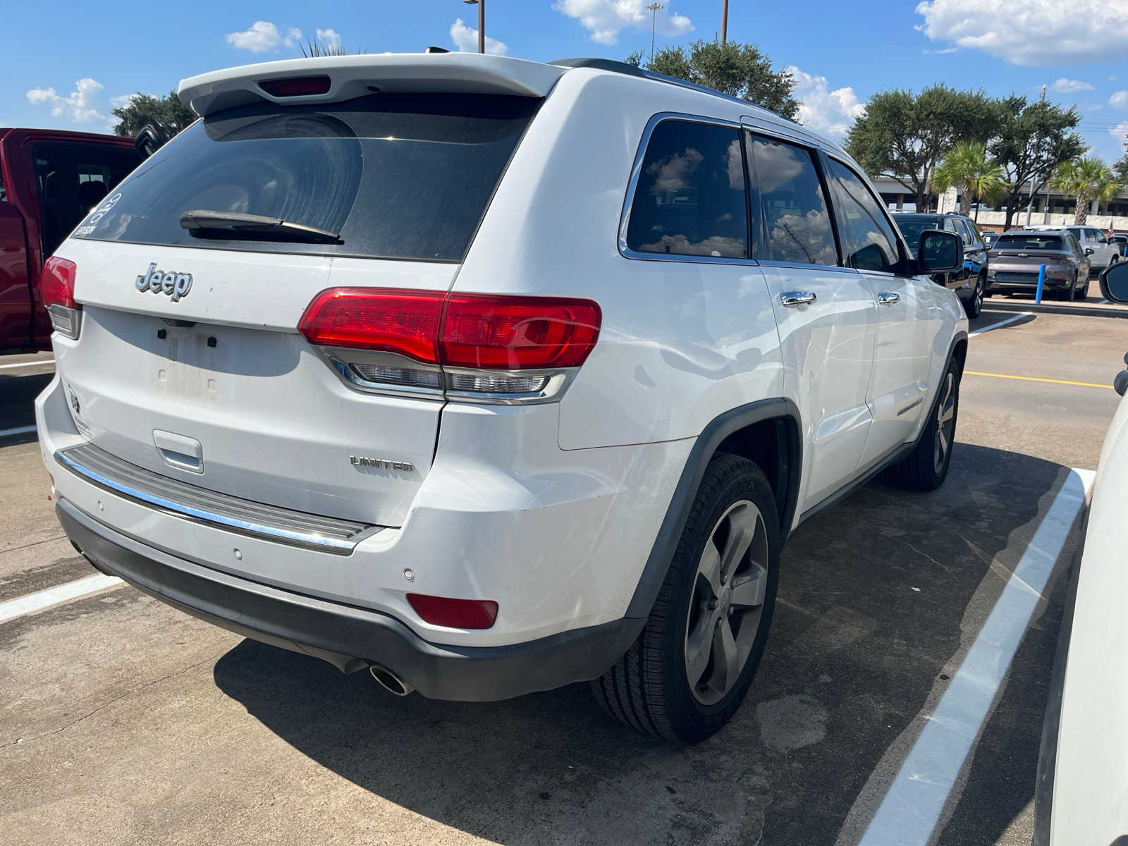 2014 Jeep Grand Cherokee Limited 3