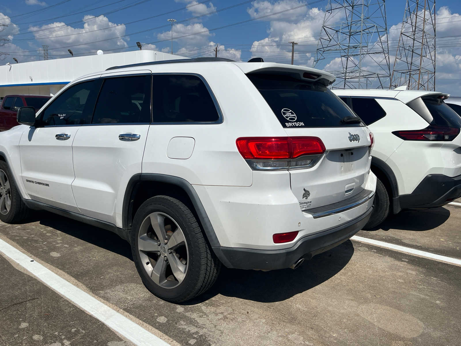 2014 Jeep Grand Cherokee Limited 2