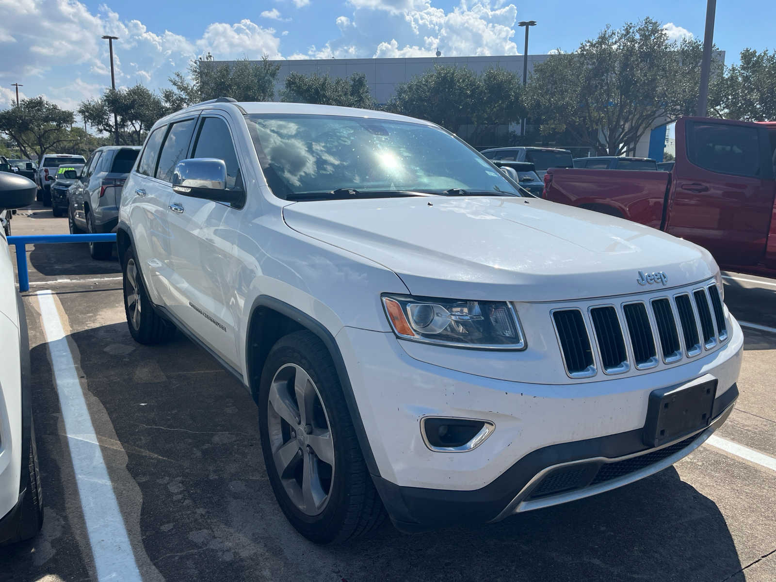 2014 Jeep Grand Cherokee Limited 4