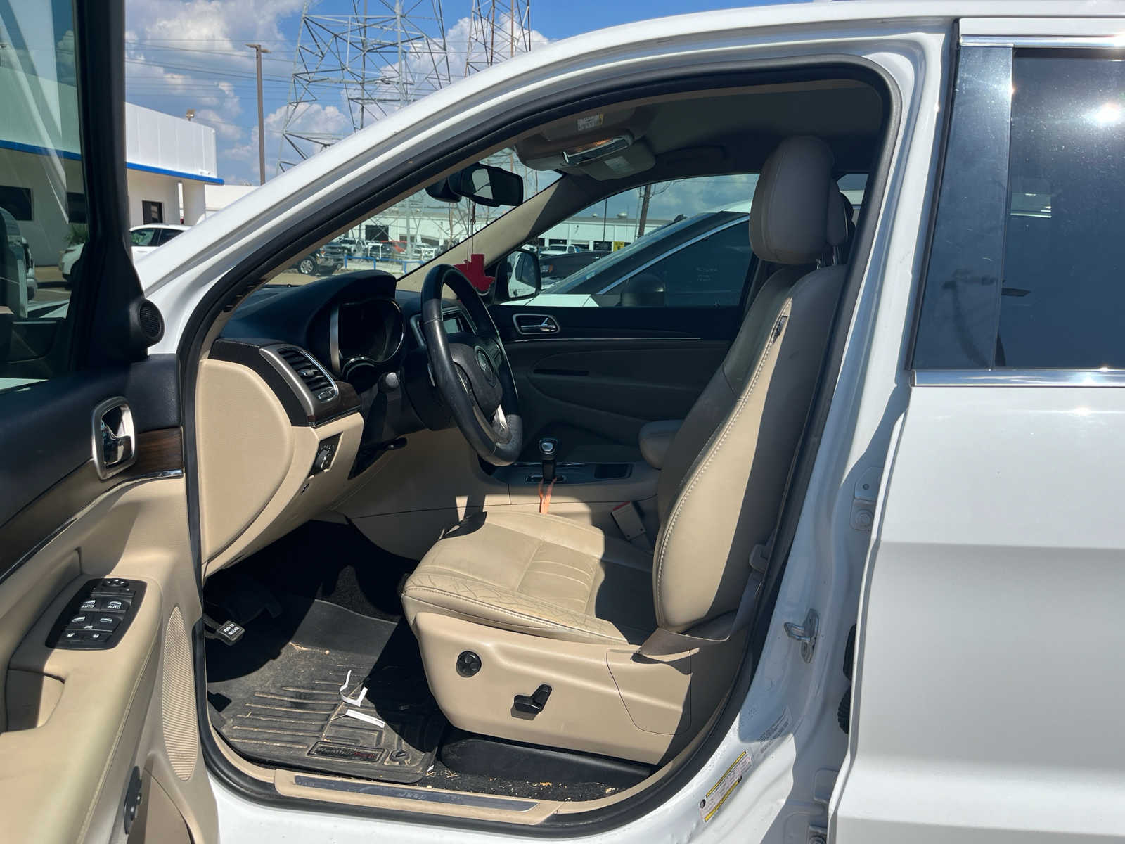 2014 Jeep Grand Cherokee Limited 5