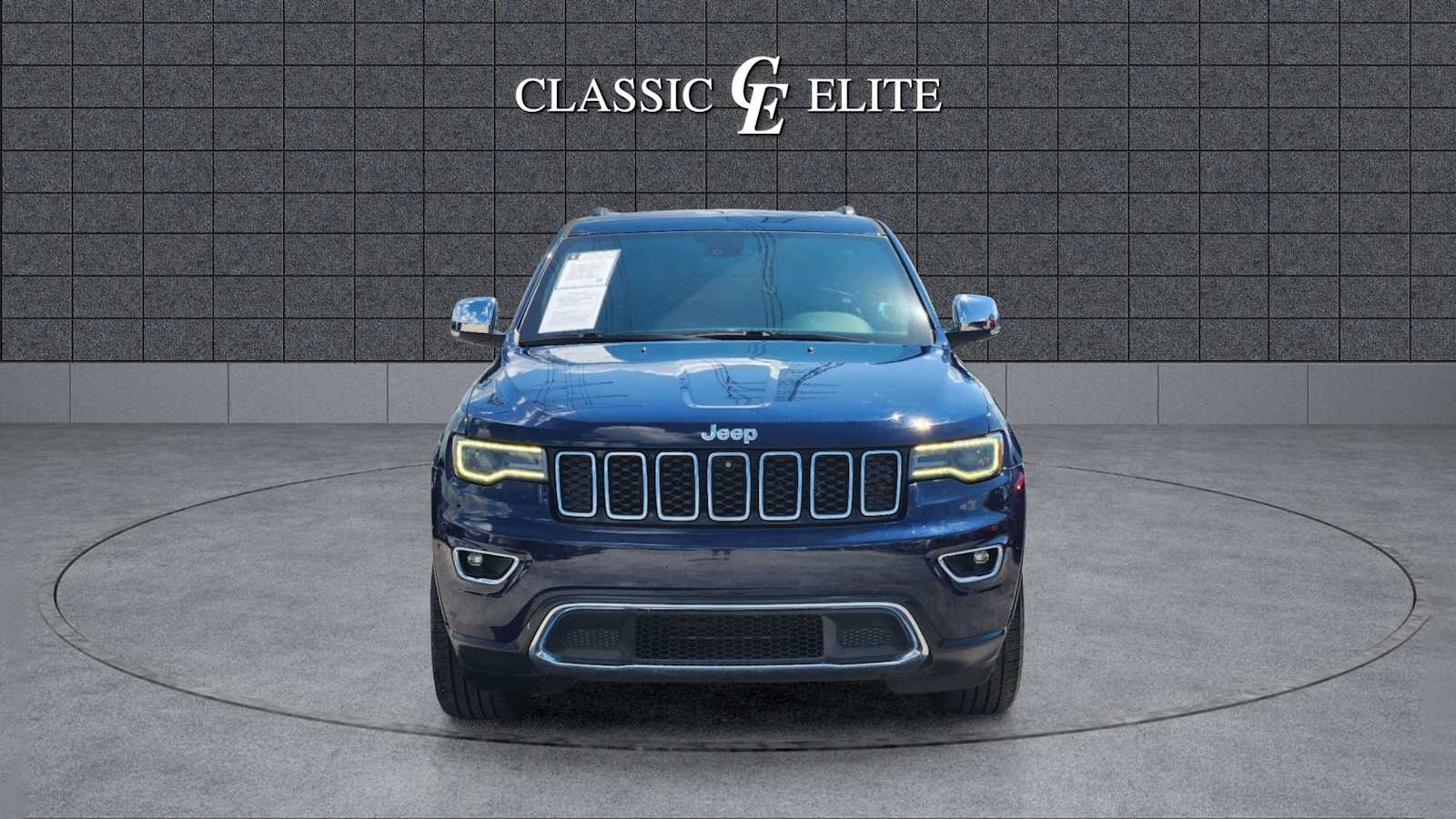 2017 Jeep Grand Cherokee Limited 2