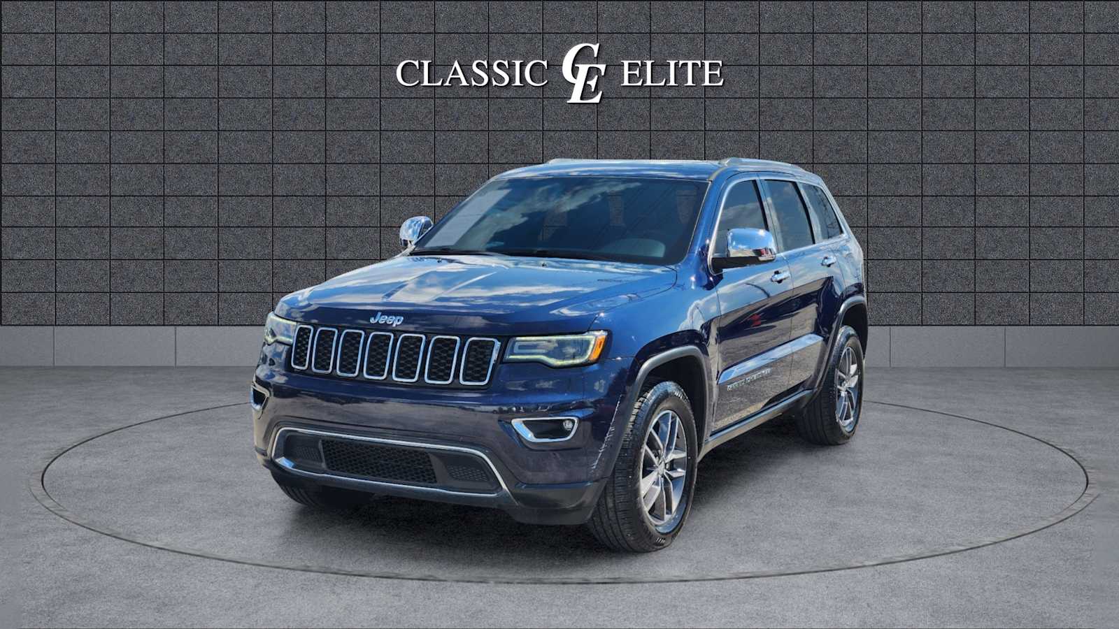 2017 Jeep Grand Cherokee Limited 3