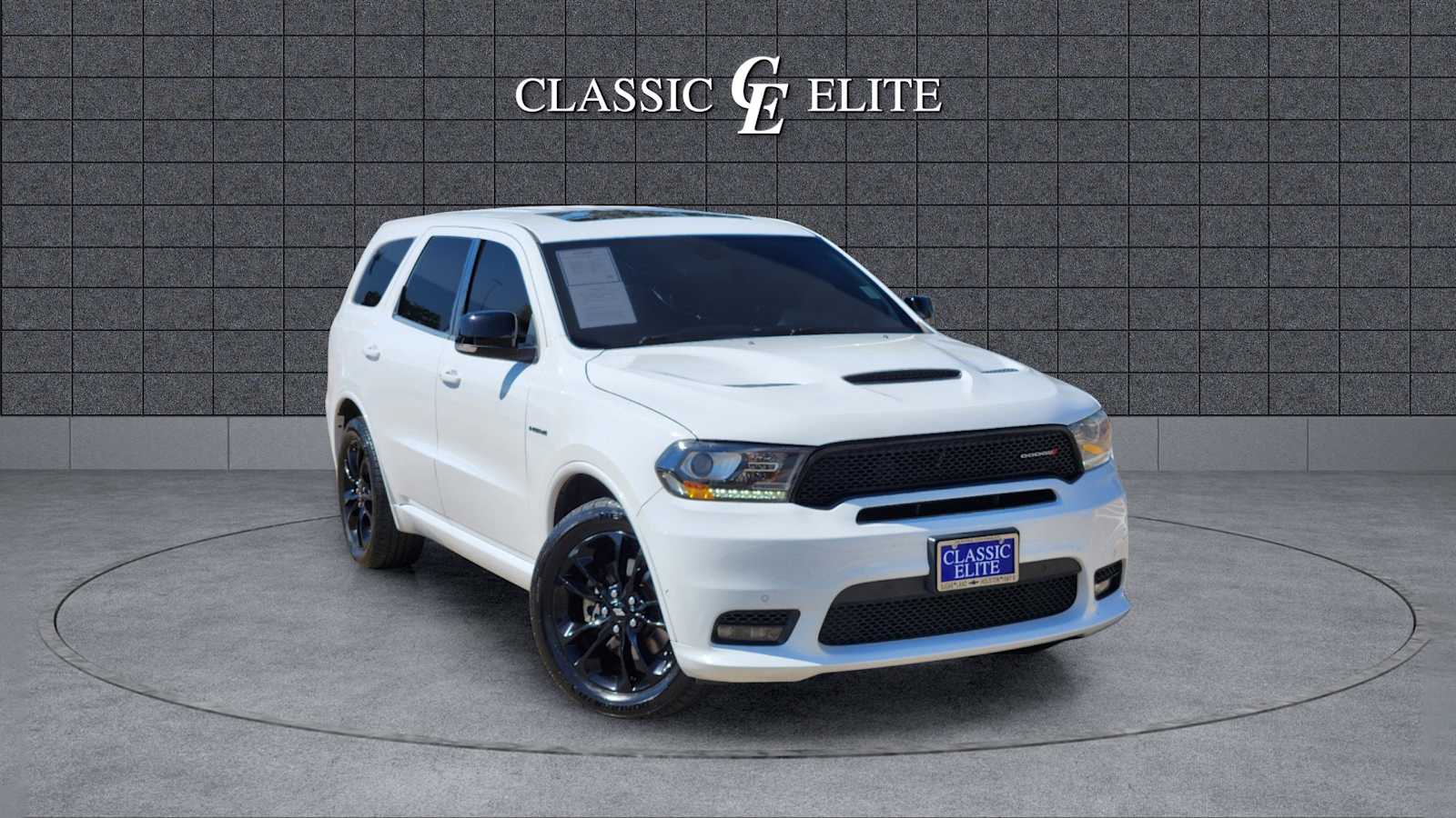 2020 Dodge Durango R/T 1