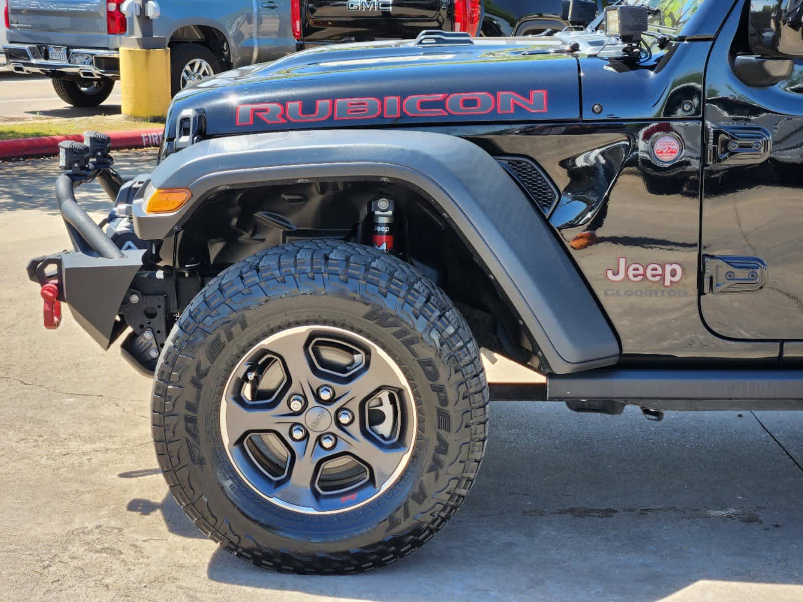 2021 Jeep Gladiator Rubicon 4x4 8