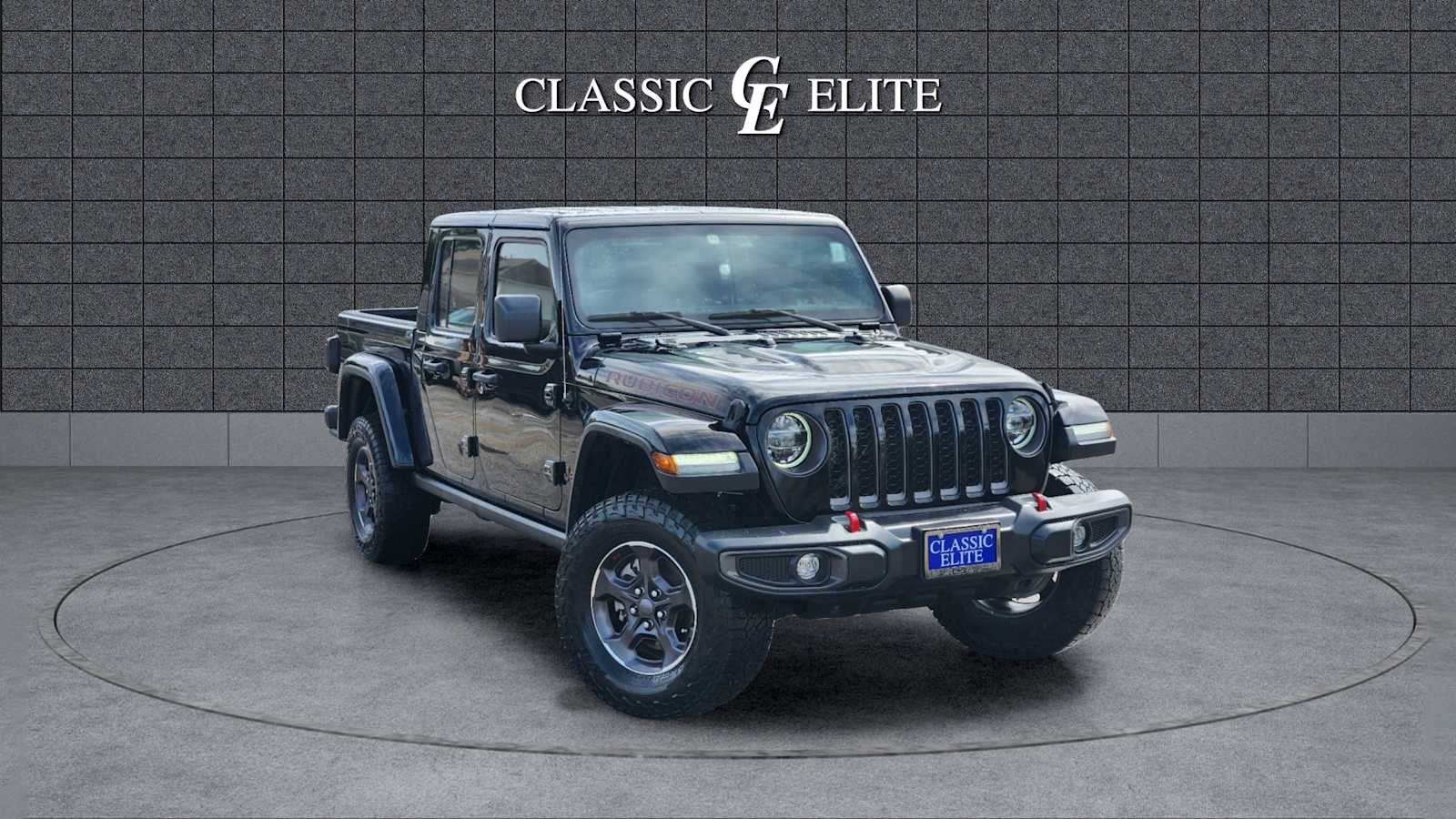 2022 Jeep Gladiator Rubicon 4x4 1