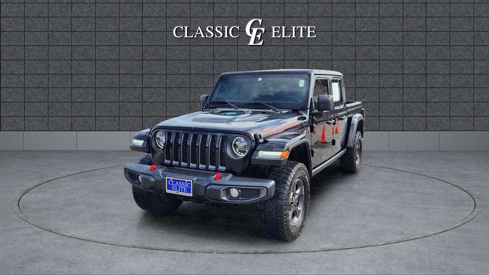 2022 Jeep Gladiator Rubicon 4x4 3