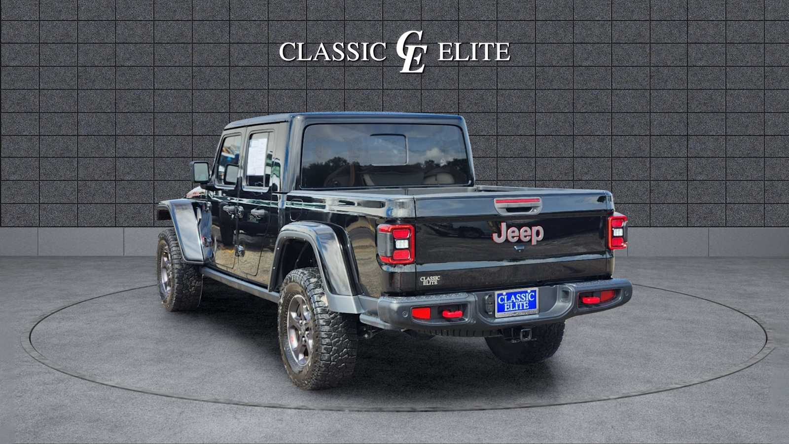 2022 Jeep Gladiator Rubicon 4x4 5