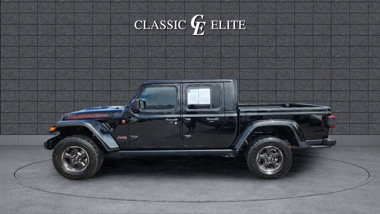 2022 Jeep Gladiator Rubicon 4x4 4