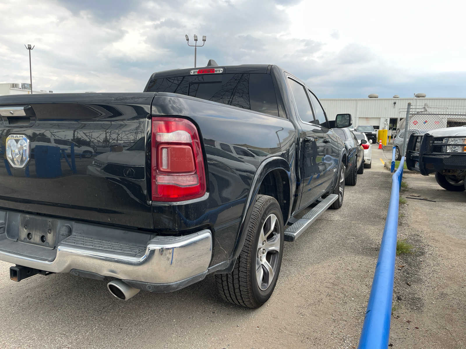 2019 Ram 1500 Laramie 4x2 Crew Cab 57 Box 3