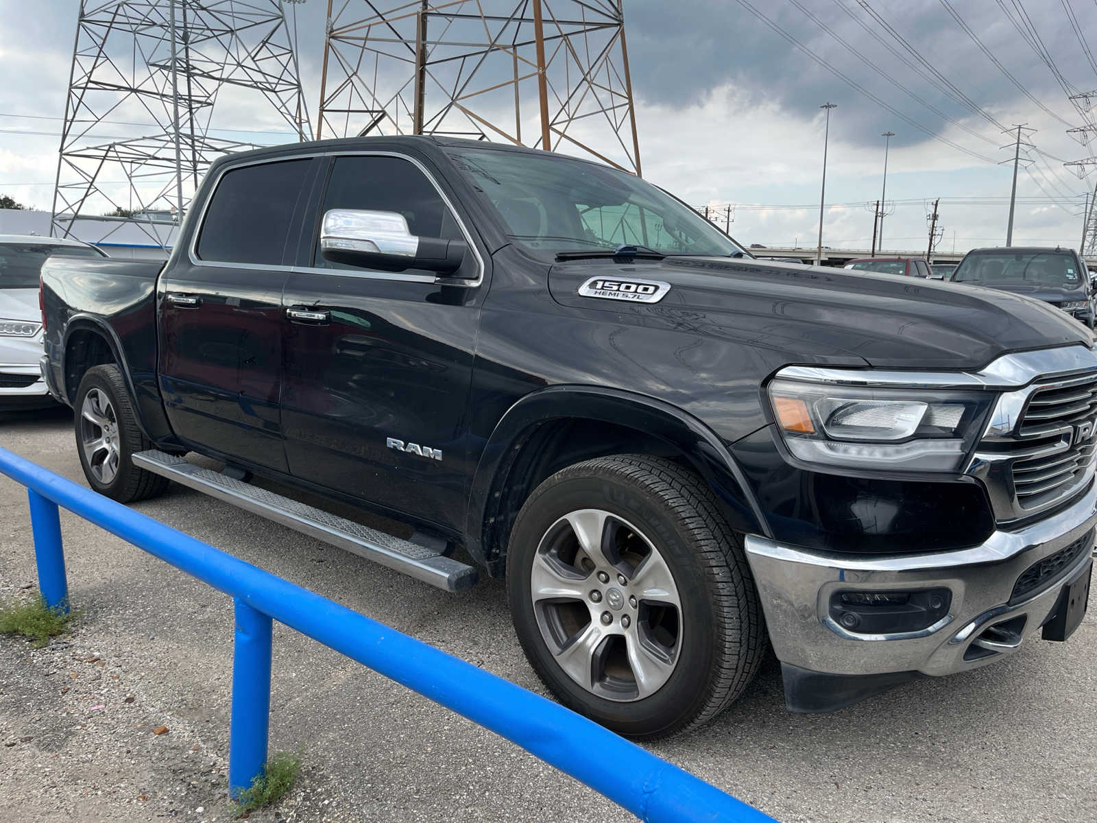 2019 Ram 1500 Laramie 4x2 Crew Cab 57 Box 4