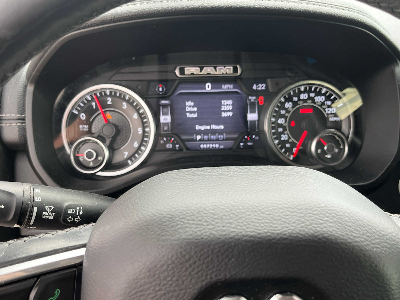 2019 Ram 1500 Laramie 4x2 Crew Cab 57 Box 8