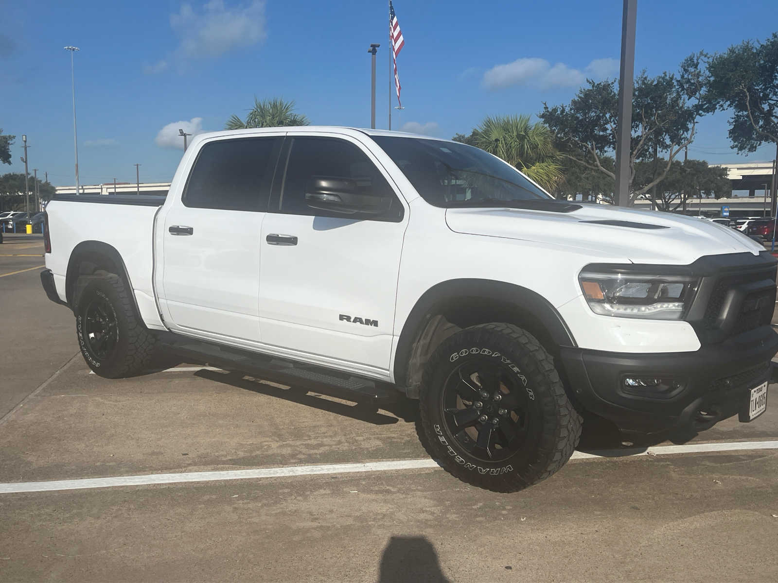 2023 Ram 1500 Rebel 4x4 Crew Cab 57 Box 2