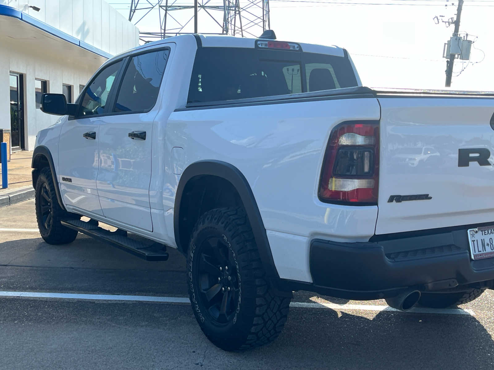 2023 Ram 1500 Rebel 4x4 Crew Cab 57 Box 4