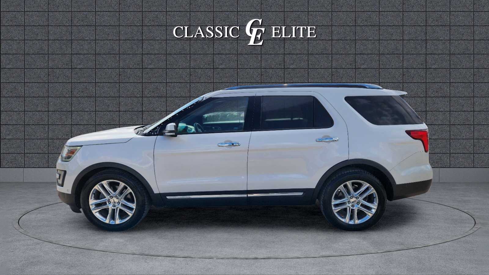 2017 Ford Explorer Limited 4