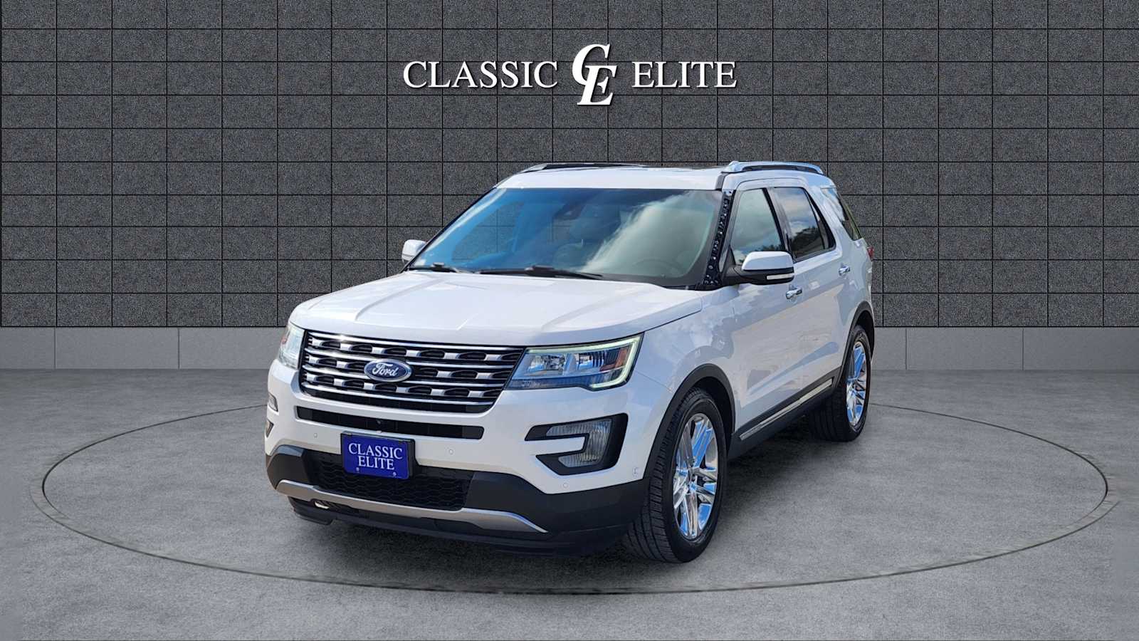 2017 Ford Explorer Limited 3