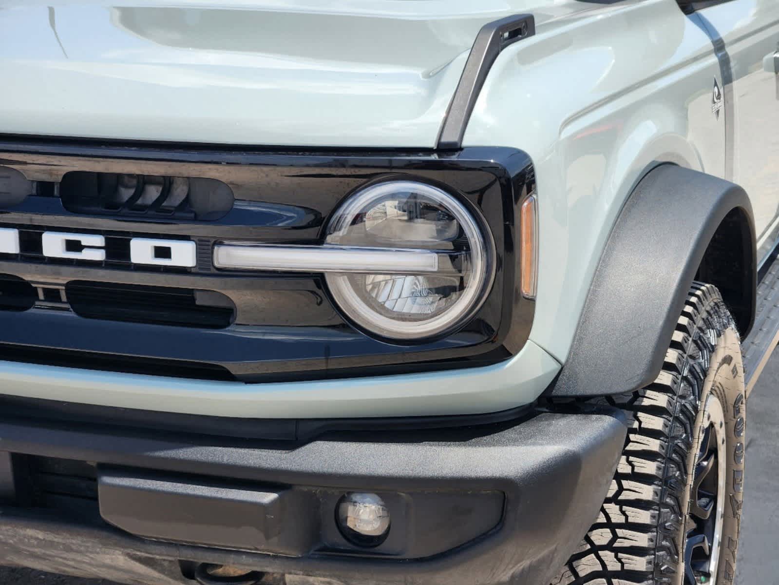 2021 Ford Bronco Outer Banks 9