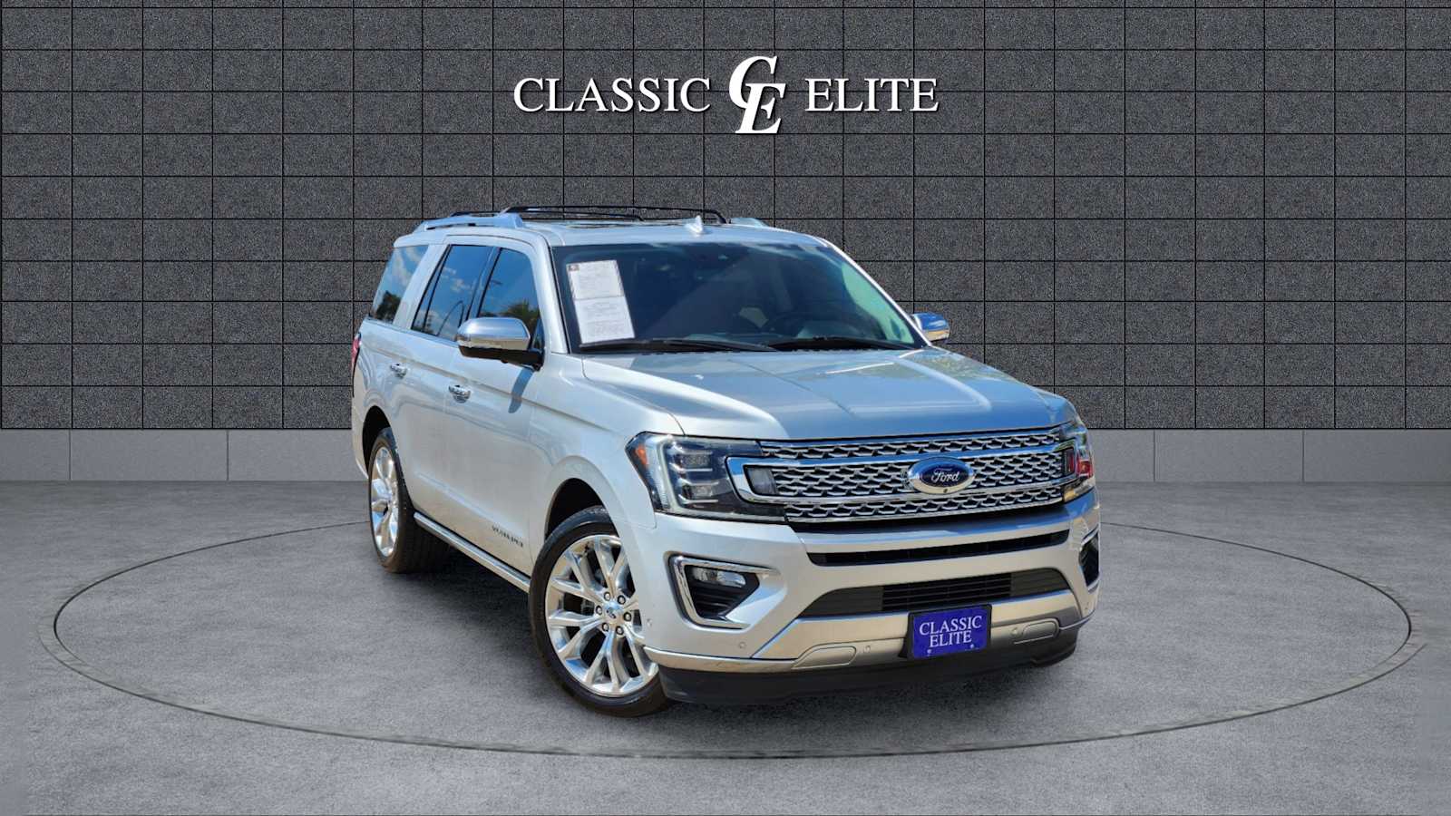 2018 Ford Expedition Platinum 1