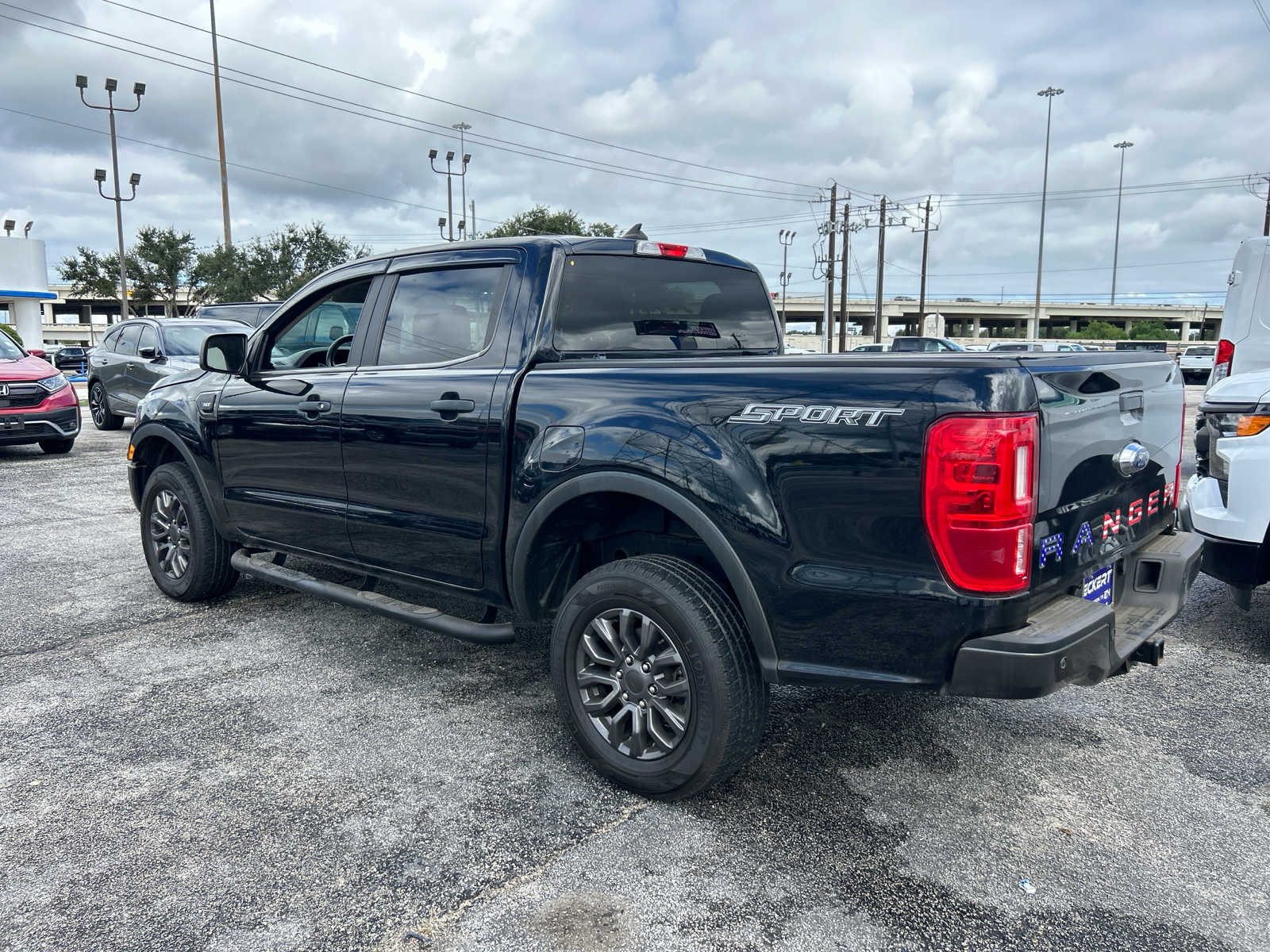 2021 Ford Ranger XLT 2WD SuperCrew 5 Box 3