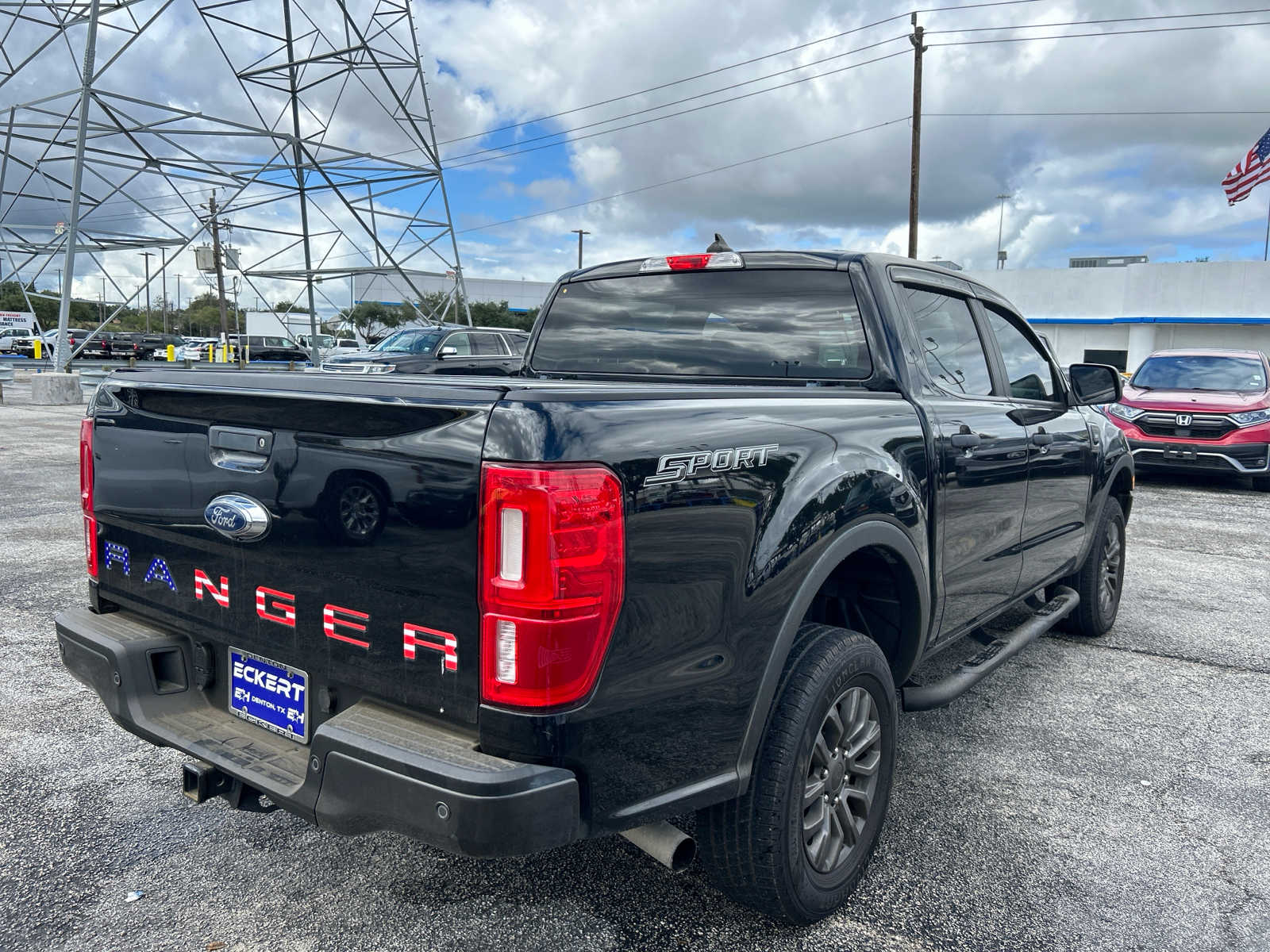 2021 Ford Ranger XLT 2WD SuperCrew 5 Box 4