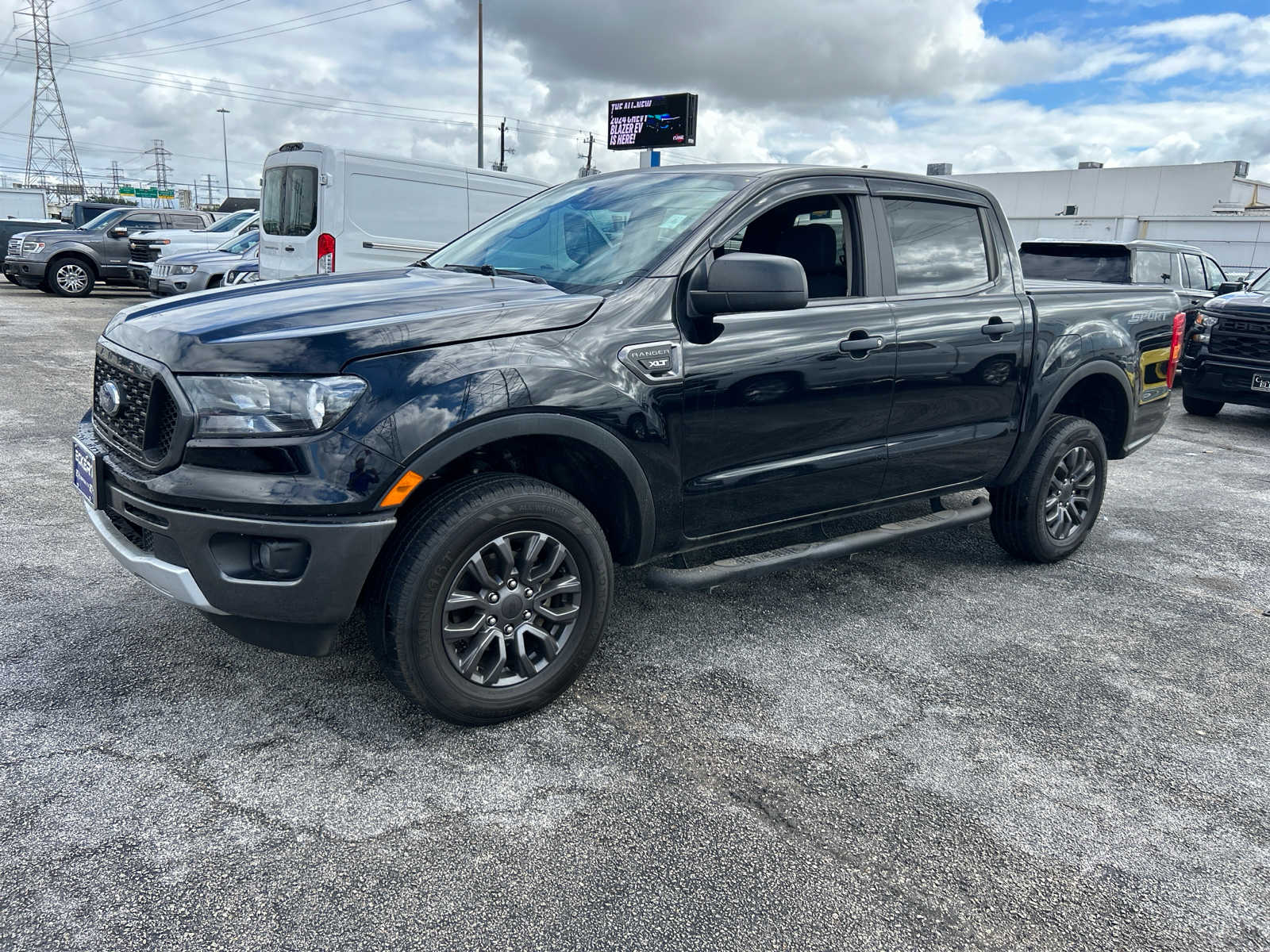 2021 Ford Ranger XLT 2WD SuperCrew 5 Box 2