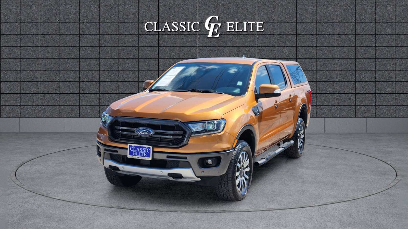 2020 Ford Ranger LARIAT 4WD SuperCrew 5 Box 3