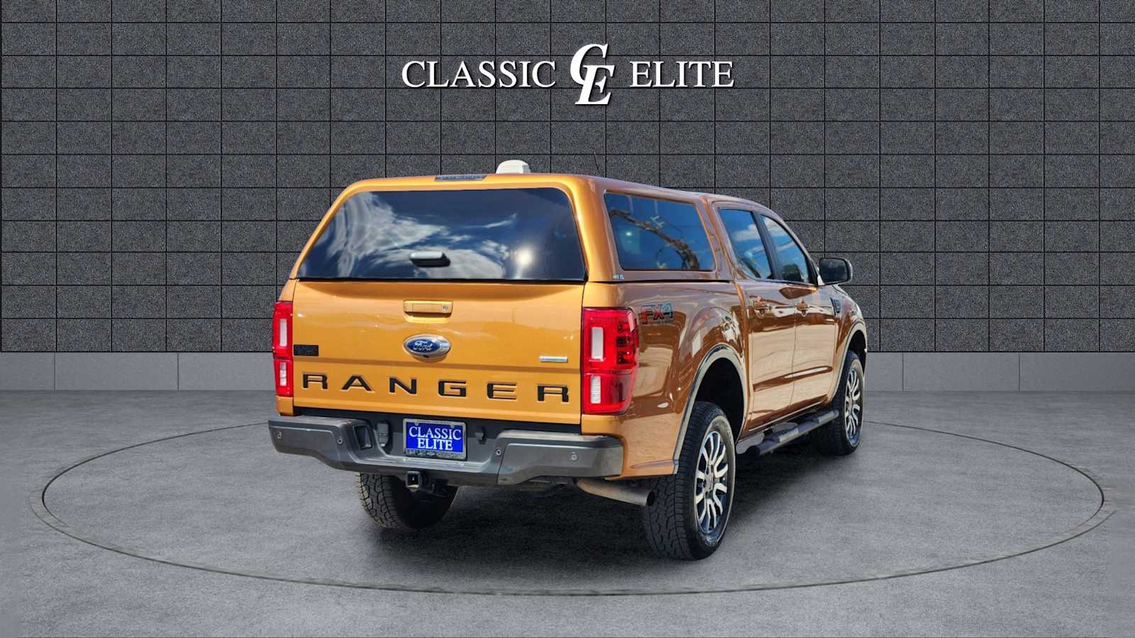 2020 Ford Ranger LARIAT 4WD SuperCrew 5 Box 7