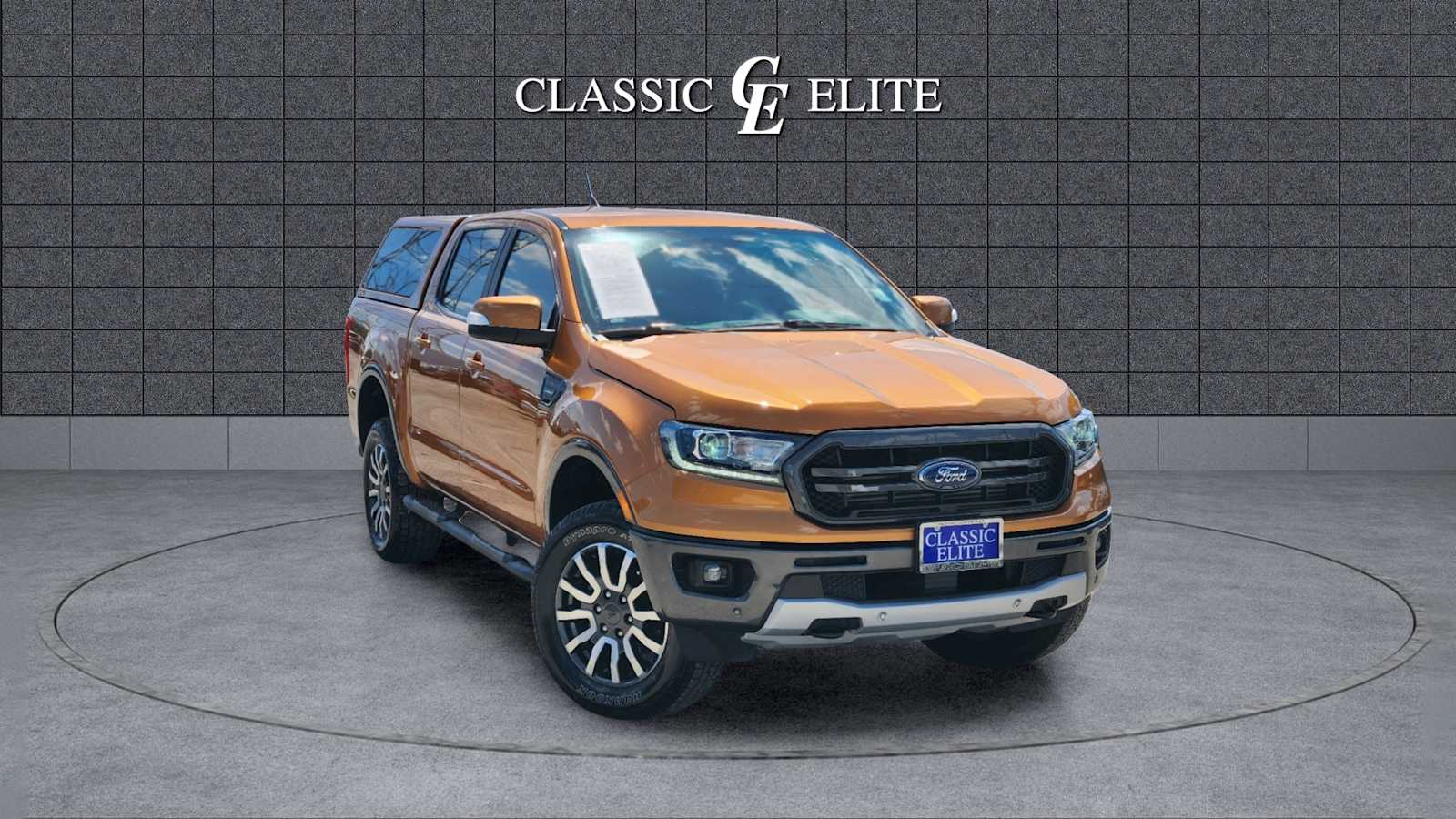 2020 Ford Ranger LARIAT 4WD SuperCrew 5 Box 1