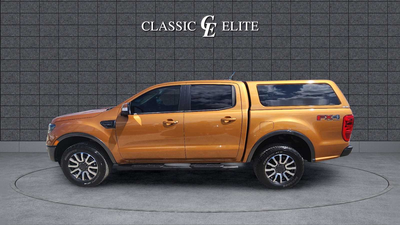 2020 Ford Ranger LARIAT 4WD SuperCrew 5 Box 4