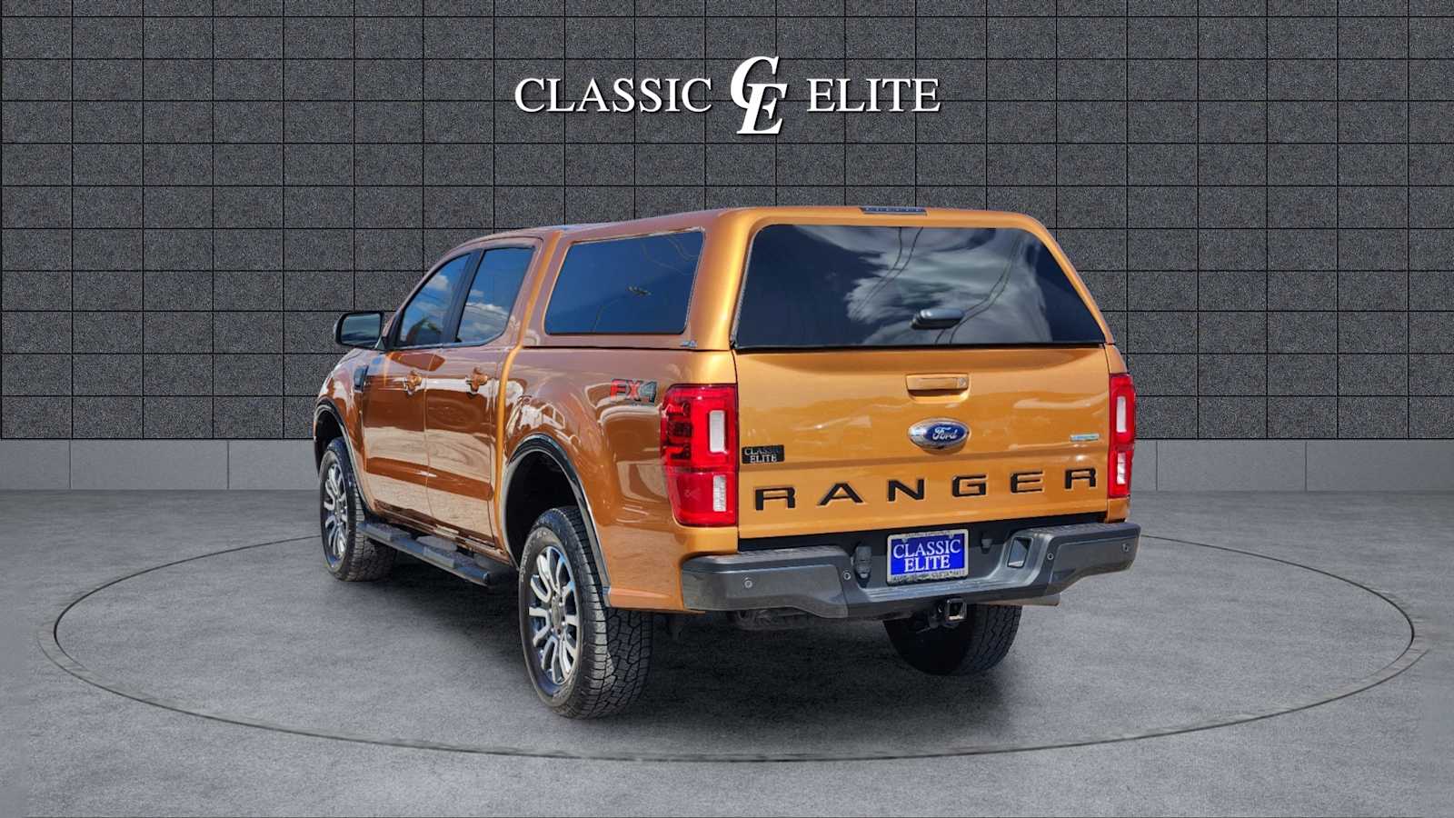 2020 Ford Ranger LARIAT 4WD SuperCrew 5 Box 5