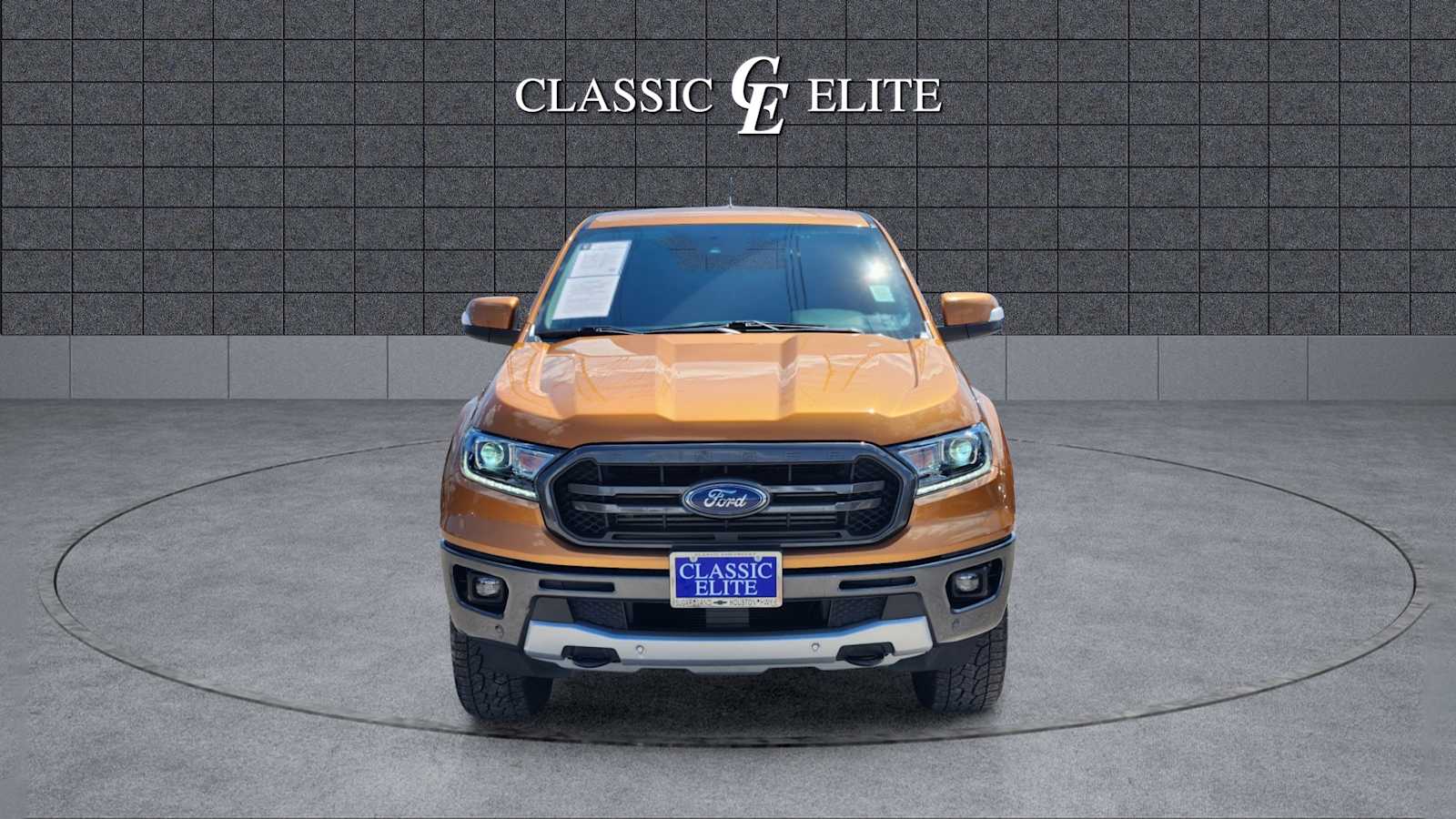 2020 Ford Ranger LARIAT 4WD SuperCrew 5 Box 2