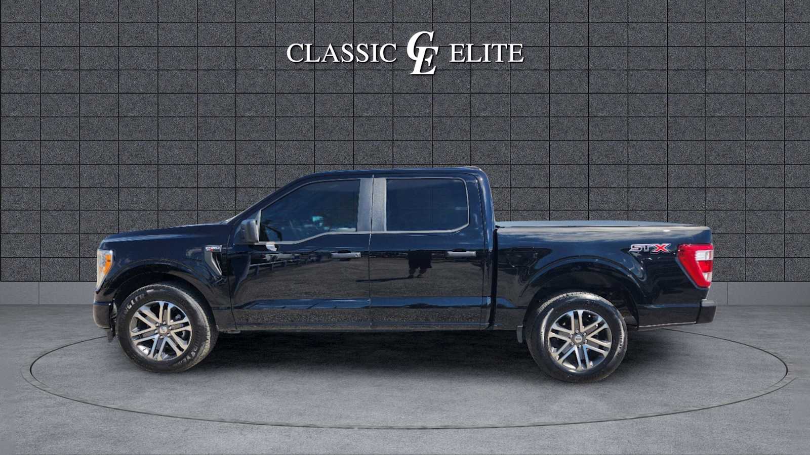 2021 Ford F-150 XL 2WD SuperCrew 5.5 Box 4