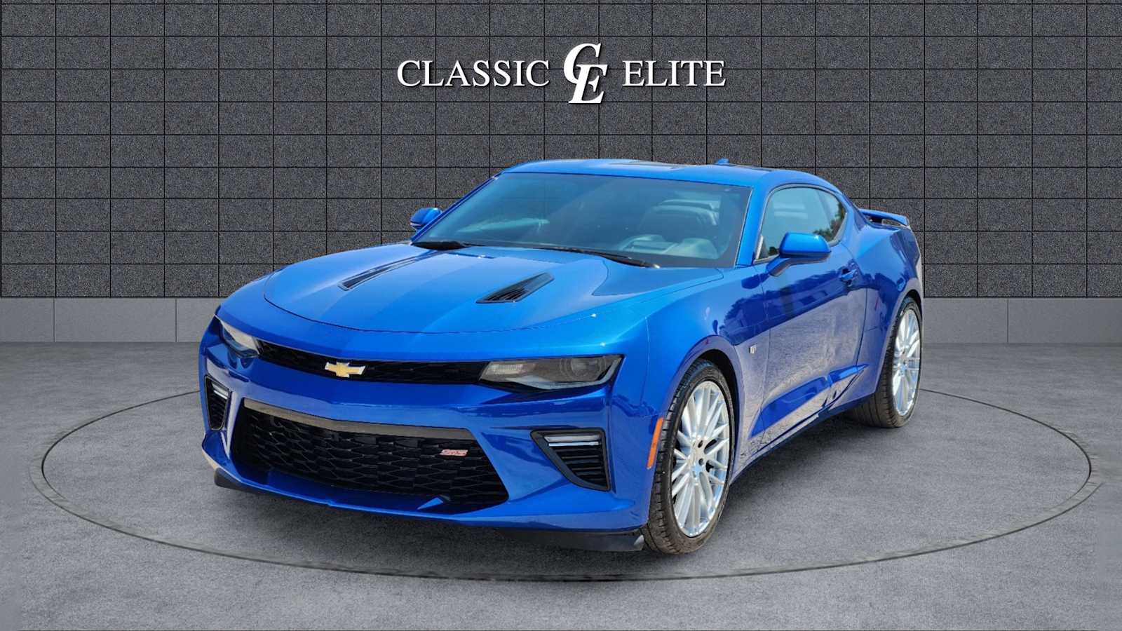 2017 Chevrolet Camaro 2SS 3