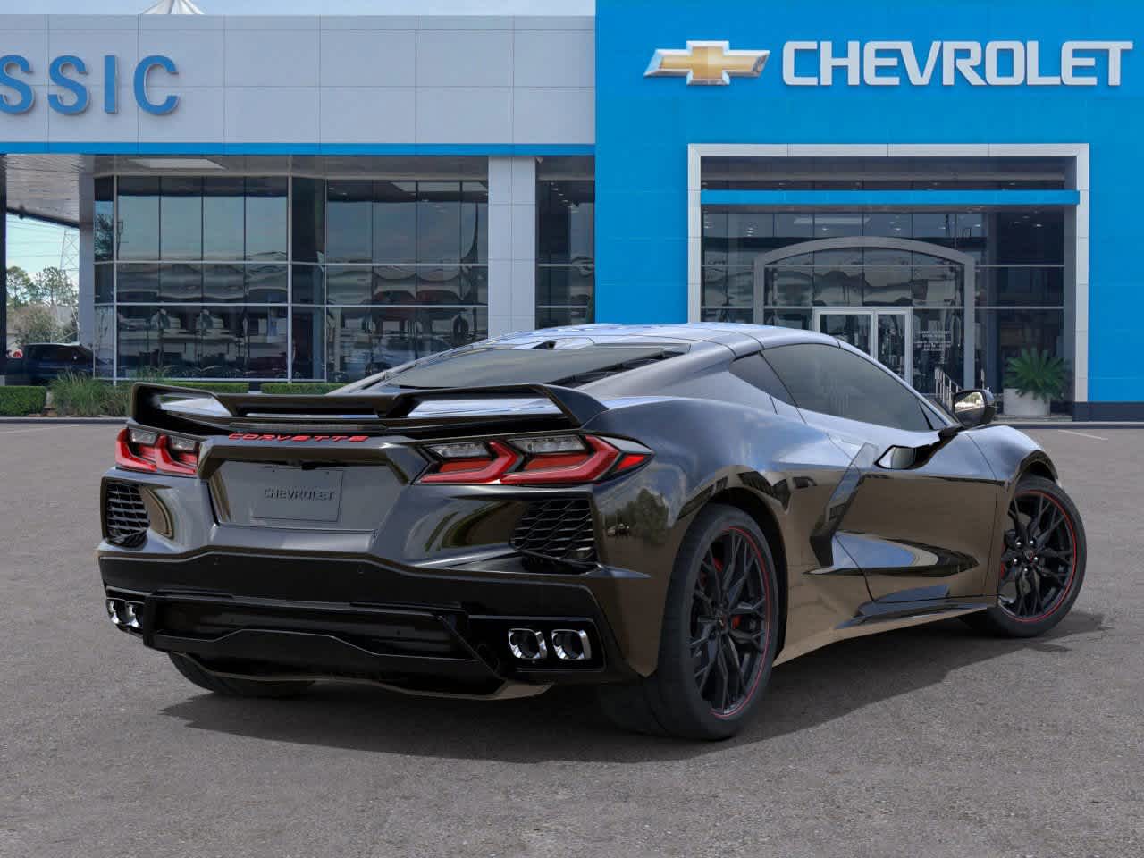 2024 Chevrolet Corvette 1LT 4