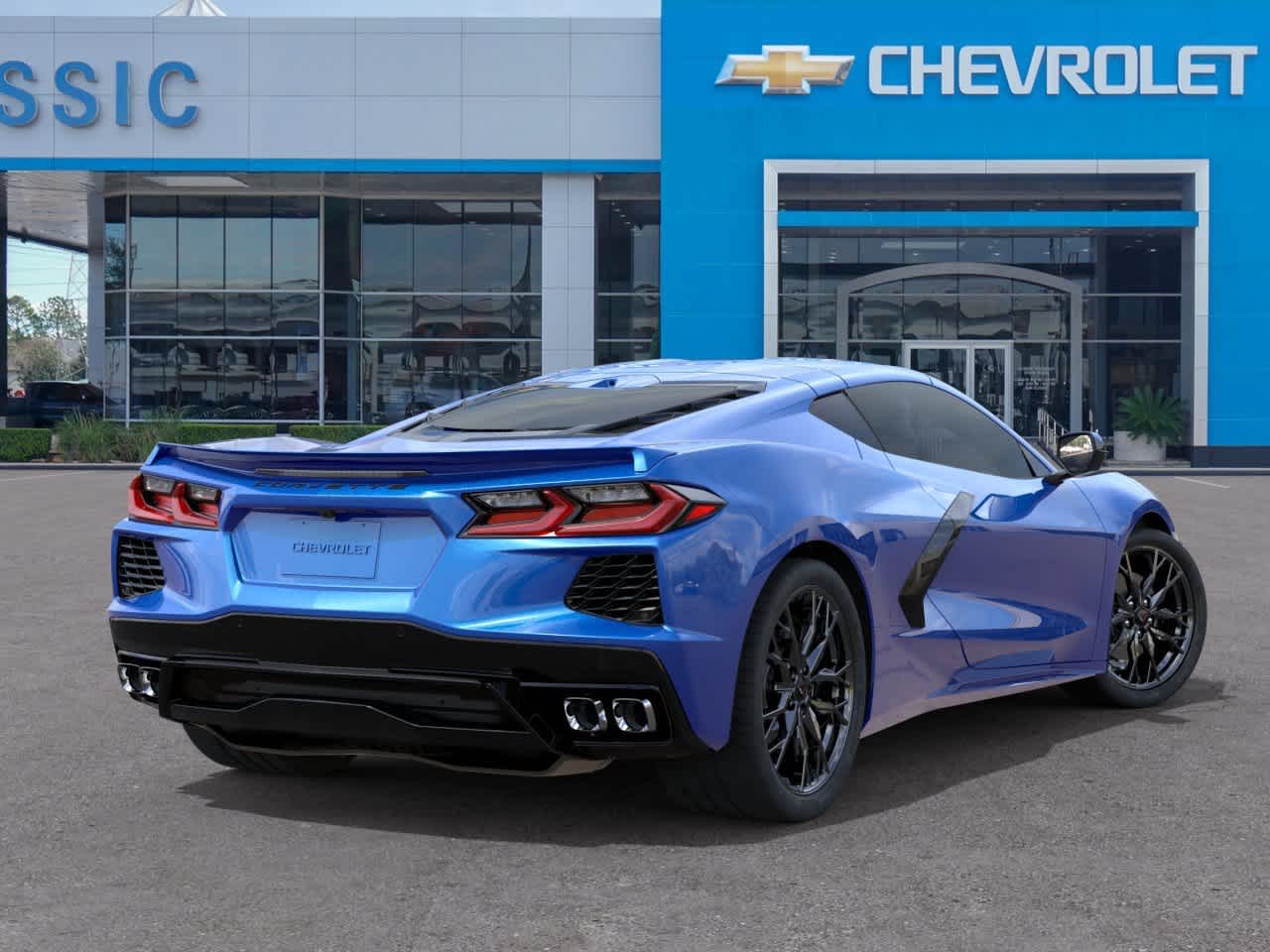 2024 Chevrolet Corvette 2LT 4