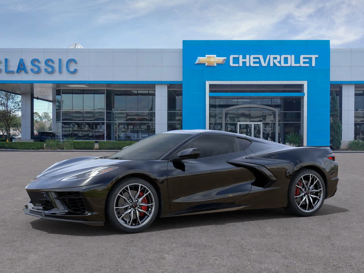 2024 Chevrolet Corvette 2LT 2