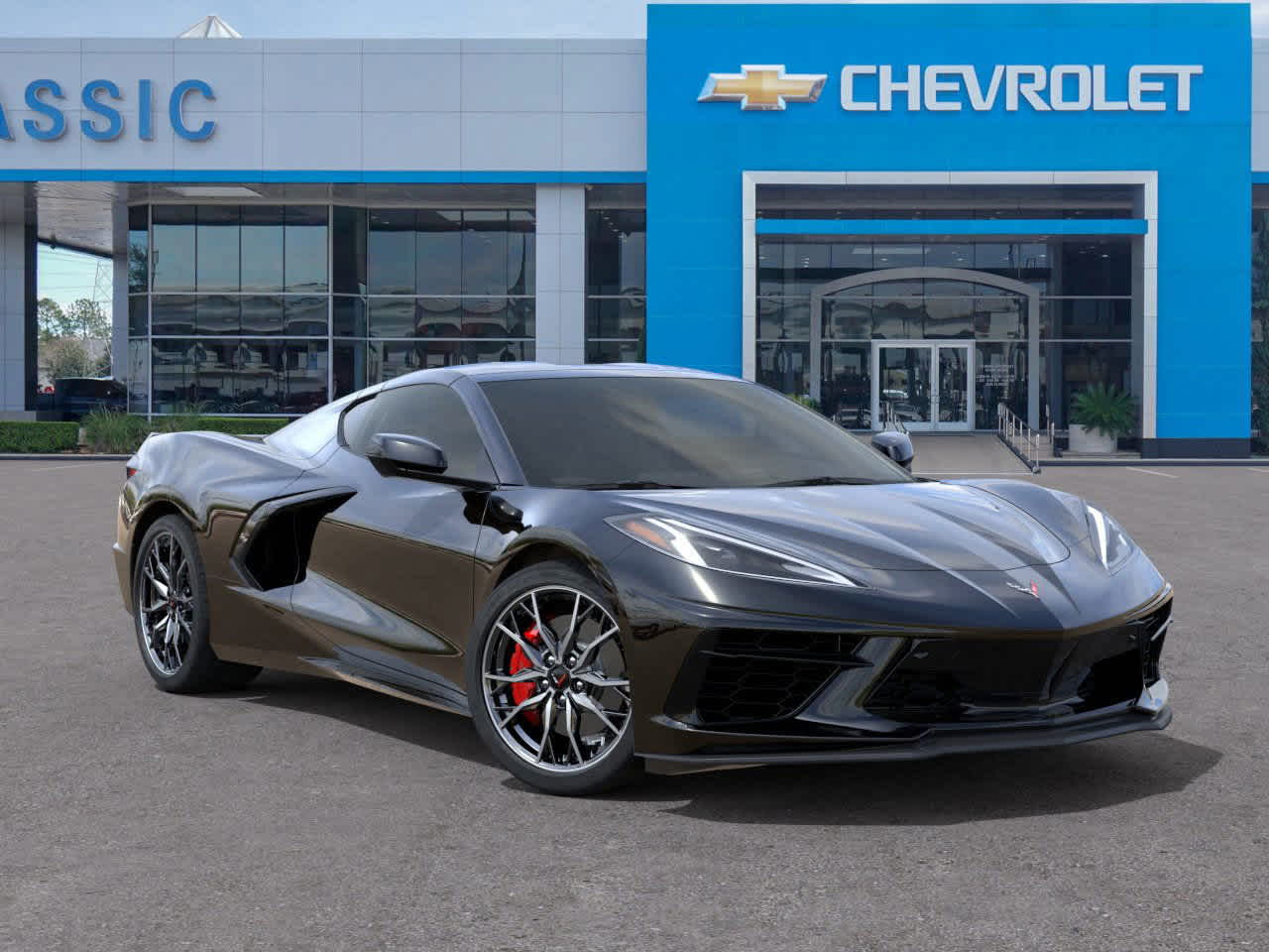 2024 Chevrolet Corvette 2LT 7